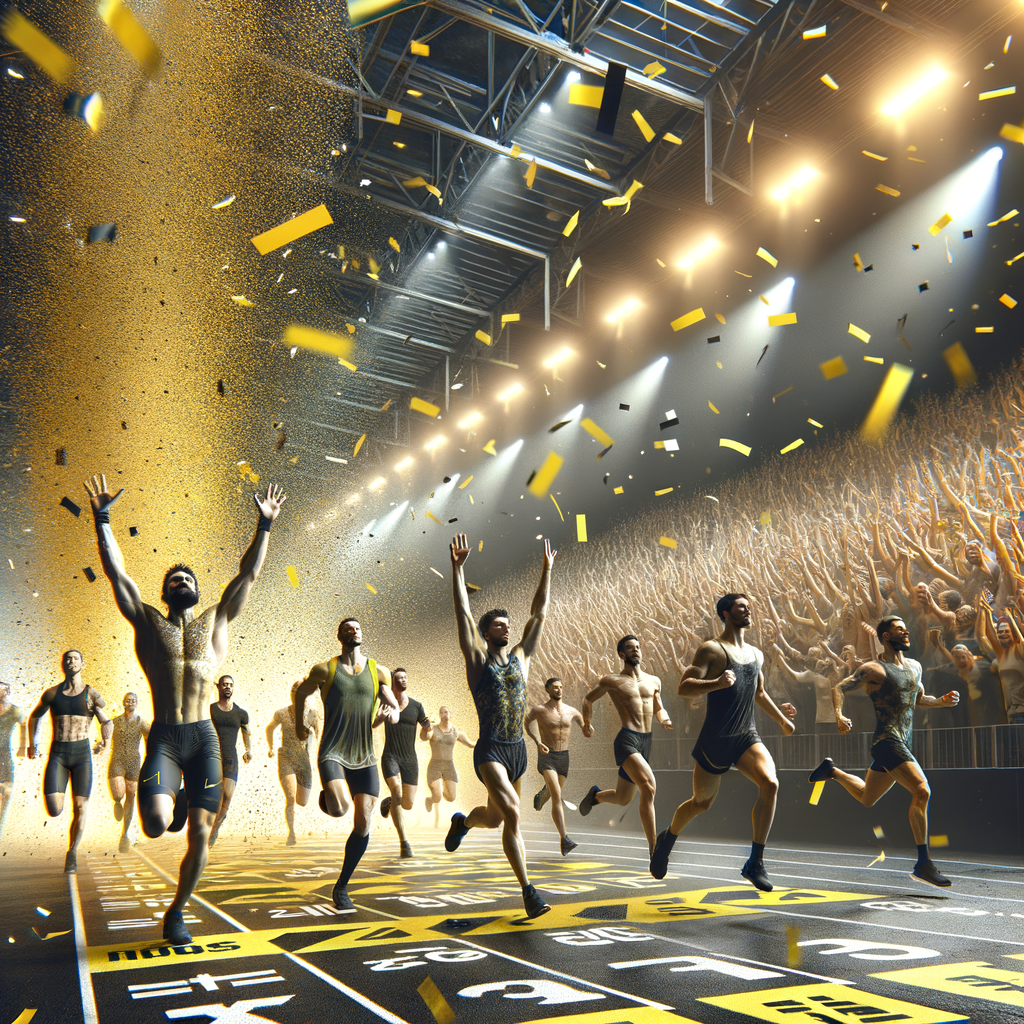 Finish line
